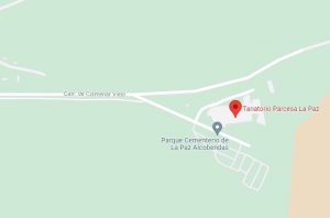 cómo llegar tanatorio la paz